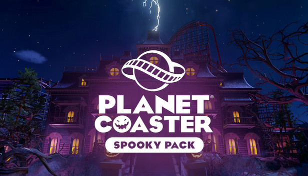 Planet Coaster - Paquete Espeluznante