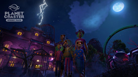 Planet Coaster - Paquete Espeluznante screenshot 3