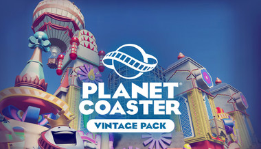 Planet Coaster - Vintage-Pakket