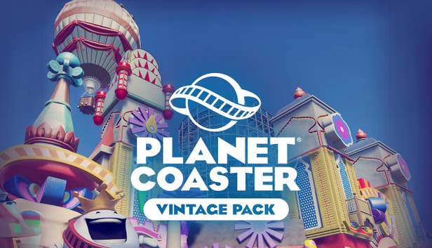 Planet Coaster - Pacote Vintage