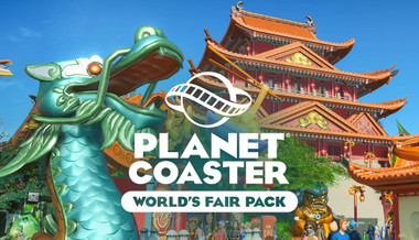 Planet Coaster - Pacote Exposição Universal