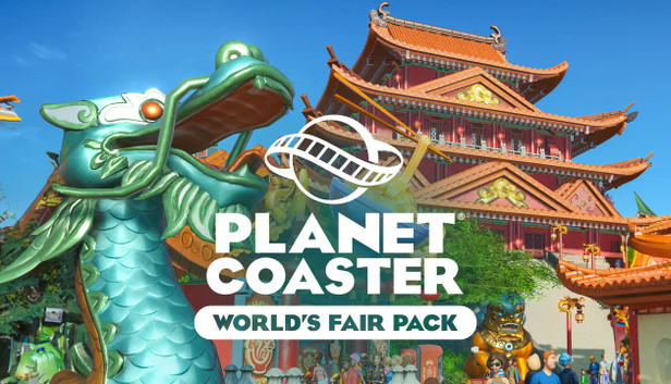 Planet Coaster - Pack Expo Universal