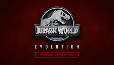 Jurassic World Evolution: Carnivore Dinosaur Pack