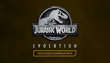 Jurassic World Evolution: Cretaceous Dinosaur Pack