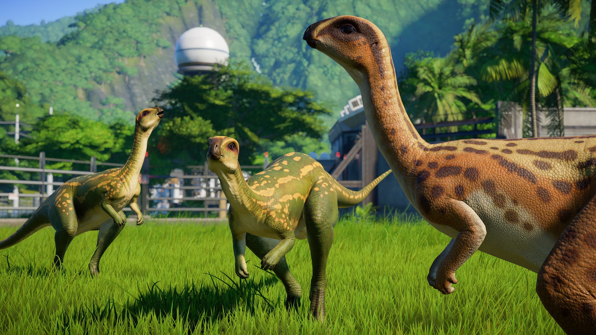 Buy Jurassic World Evolution: Herbivore Dinosaur Pack Steam