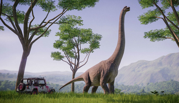 Jurassic World Evolution: Return To Jurassic Park screenshot 1