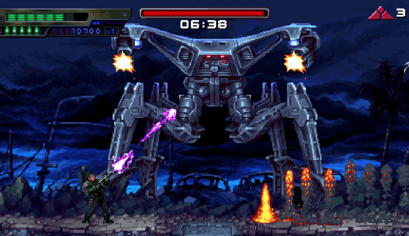 Terminator 2D: NO FATE screenshot 1