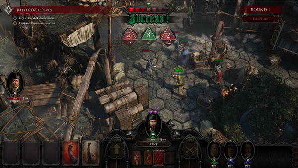 Flint: Treasure of Oblivion - Digital Deluxe Edition screenshot 1