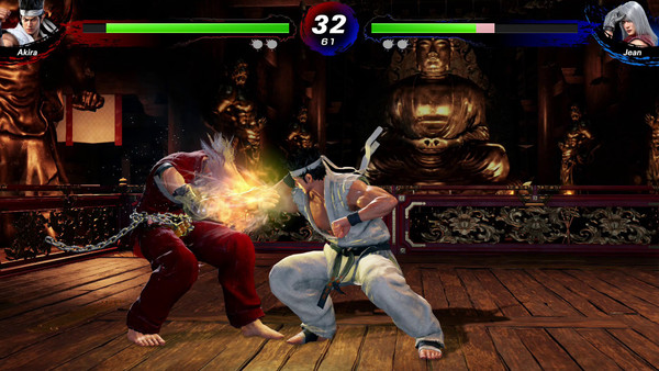 Virtua Fighter 5 R.E.V.O. screenshot 1