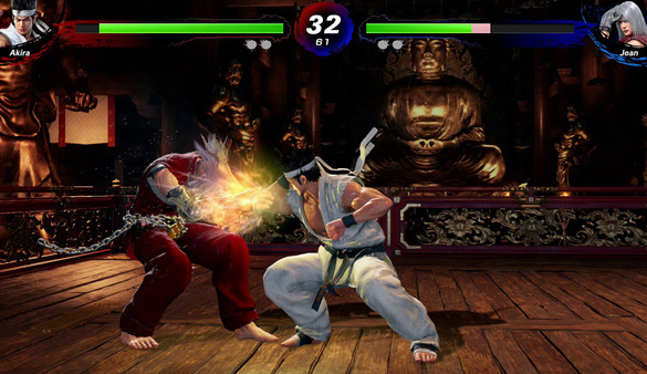 Virtua Fighter 5 R.E.V.O. World Stage screenshot 1