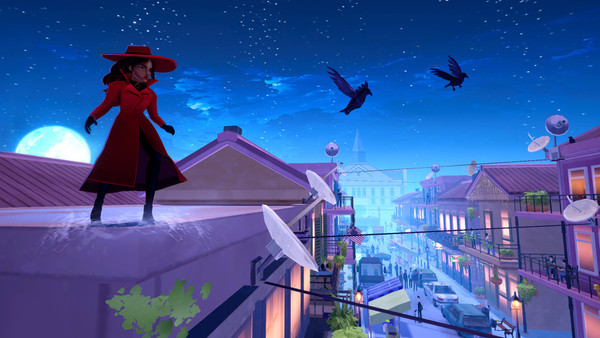 Carmen Sandiego screenshot 1