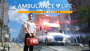 Ambulance Life: A Paramedic Simulator - Supporter Edition - Gioco completo per PC - Videogame