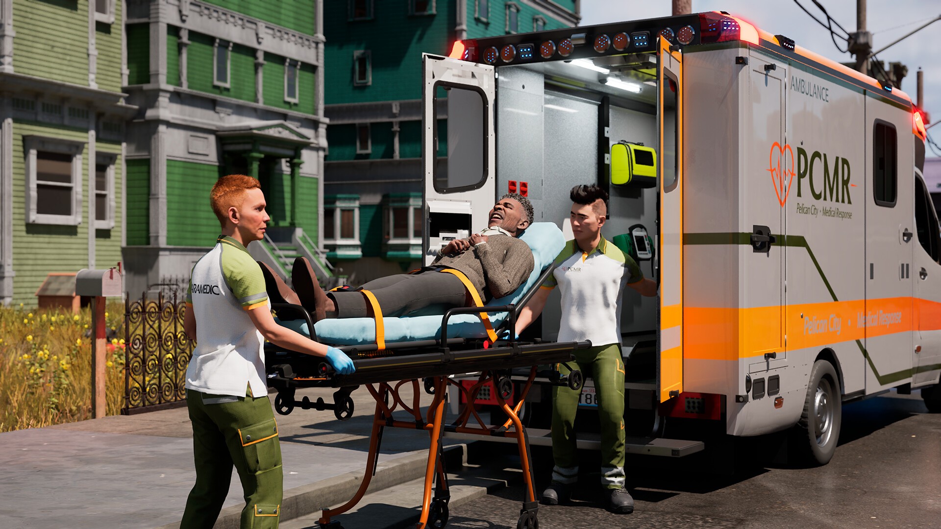 Buy Ambulance Life A Paramedic Simulator Supporter Edition PC Buy Ambulance Life A Paramedic Simulator Supporter Edition PC