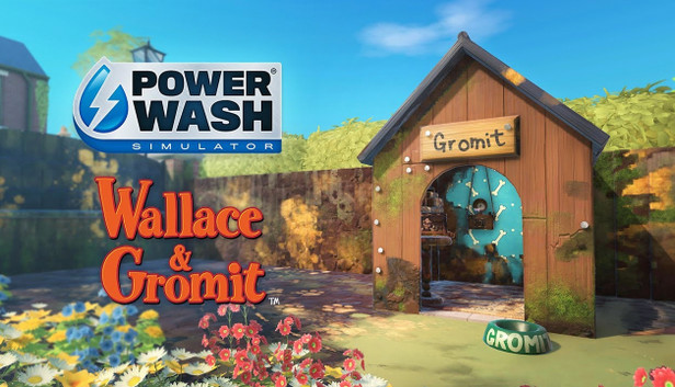 PowerWash Simulator – Wallace & Gromit Special Pack