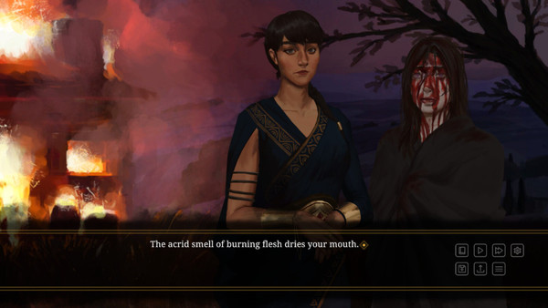 Sigh of the Abyss screenshot 1