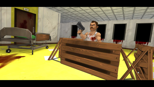 Rage Against The Zombies screenshot 1