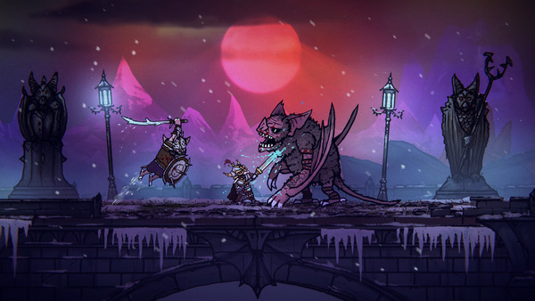 Tails of Iron 2: Whiskers of Winter Deluxe Edition screenshot 1