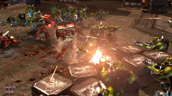 Warhammer 40.000: Dawn of War II screenshot 1