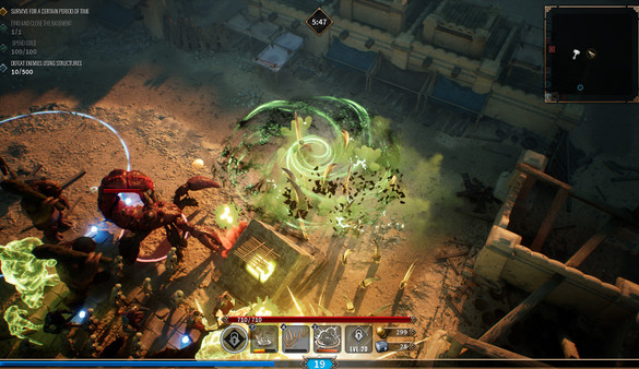 Achilles: Survivor screenshot 1