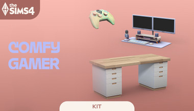 Los Sims 4 Rincón Gamer - Kit