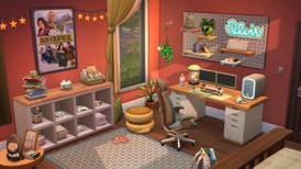 De Sims 4 Comfy Gamer Kit screenshot 2