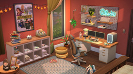 Les Sims 4 Kit Bureau gaming cosy screenshot 2