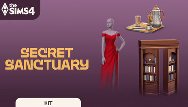 Los Sims 4 Santuario Secreto - Kit