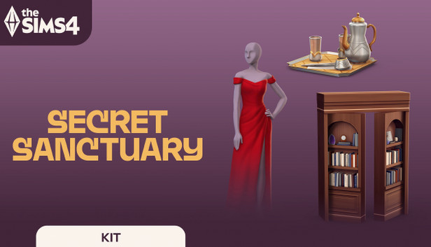 De Sims 4 Verborgen Vertrek Kit