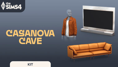 Los Sims 4 Cuarto de Casanova - Kit