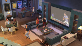 De Sims 4 Casanova's Chillplek Kit screenshot 2