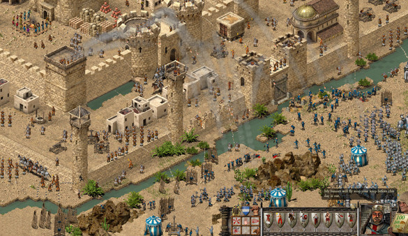 Stronghold Crusader: Definitive Edition screenshot 1