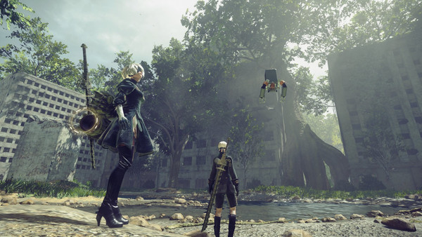 NieR: Automata screenshot 1