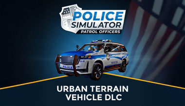 Police Simulator: Patrol Officers: Urban Terrain Vehicle