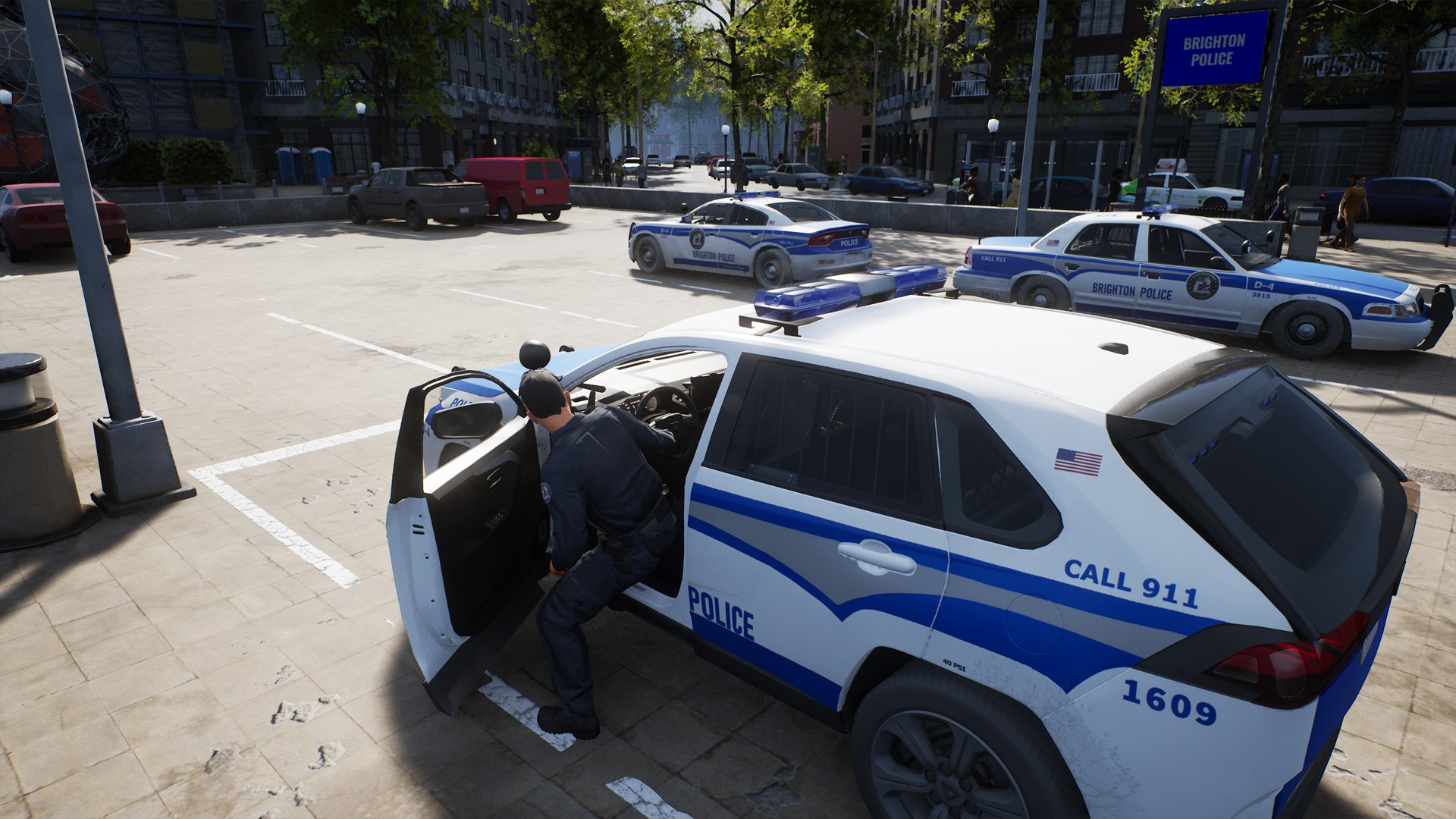 Køb Police Simulator: Patrol Officers: Urban Terrain Vehicle - PS4 & PS5