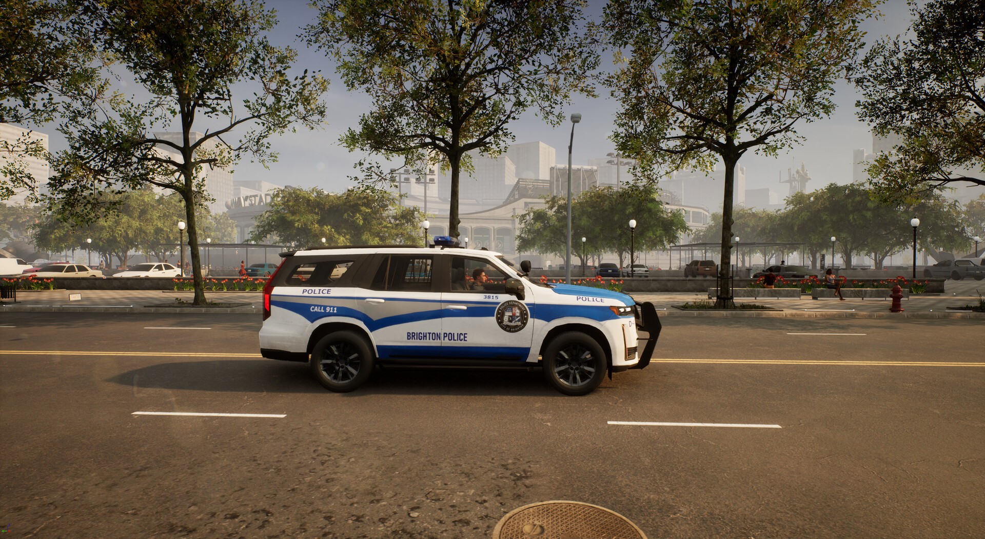 Køb Police Simulator: Patrol Officers: Urban Terrain Vehicle - PS4 & PS5
