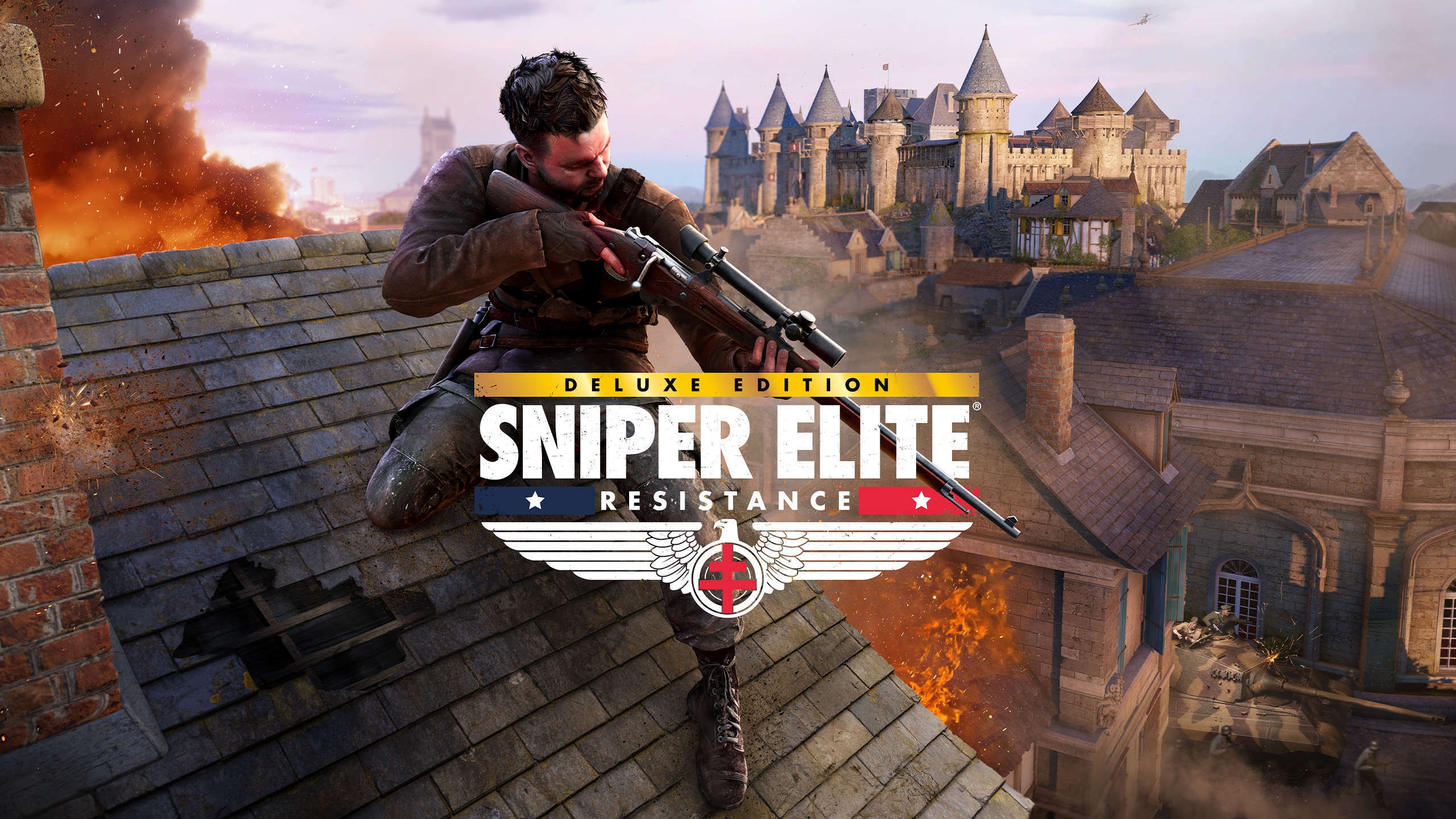 Jeu Sniper Elite Resistance – Xbox One / Series X, Neuf Sous Blister, Français/anglais