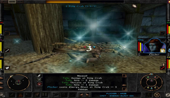 Wizardry 8 screenshot 1