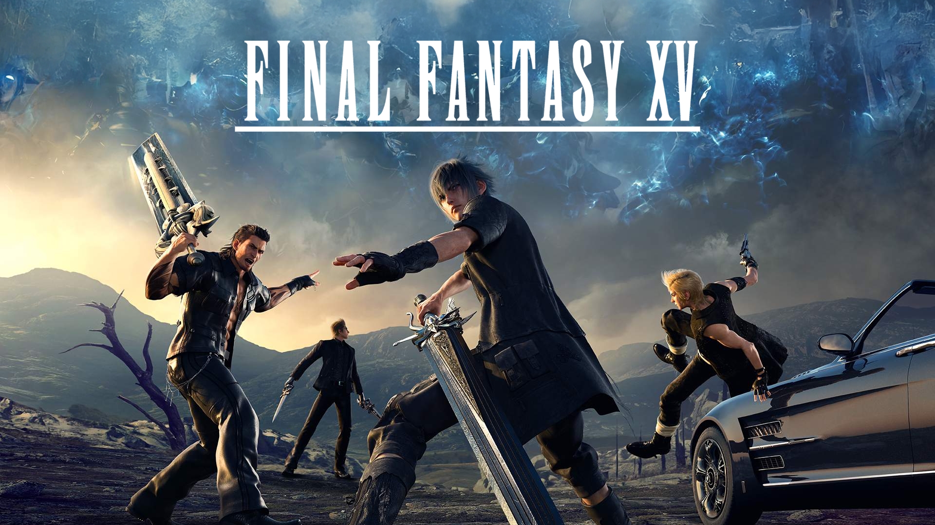 Купить Final Fantasy XV — PS4