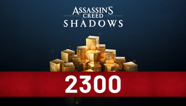 Assassin's Creed Shadows - pakke med 2.300 Helix Credits