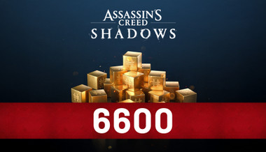 Assassin's Creed Shadows - Pack de 6600 crédits Helix
