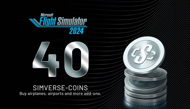Microsoft Flight Simulator 2024 - 40 Simverse Coins