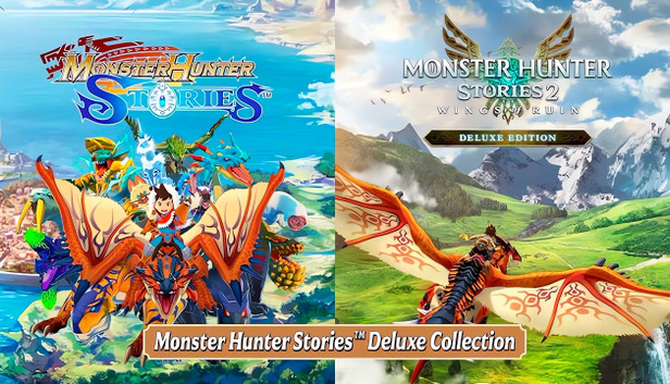 Monster Hunter Stories Deluxe Collection