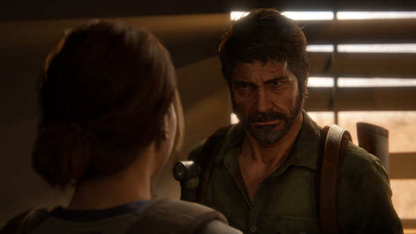 Personagem principal em ação