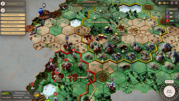 Yield! Fall of Rome screenshot 1