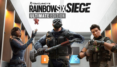 Tom Clancy's Rainbow Six Siege Ultimate Edition - Gioco completo per PC - Videogame