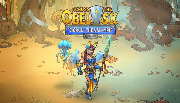 Across the Obelisk: Sigrun, the Valkyrie