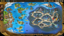 Across the Obelisk: Shores of Sahti screenshot 2