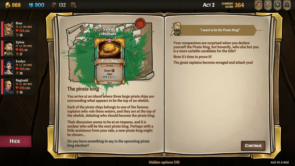 Across the Obelisk: Shores of Sahti screenshot 1