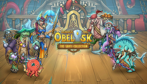 Across the Obelisk - The Sahti Collection