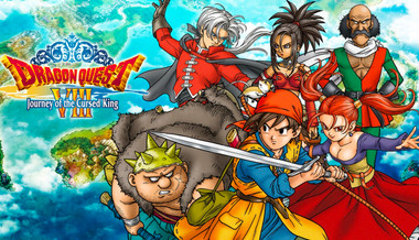 Dragon Quest VIII: Journey of the Cursed King 3DS